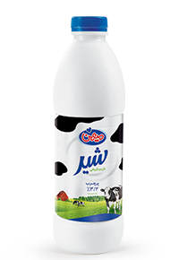شیر ساده - پاستوریزه پر چرب 3/2 %