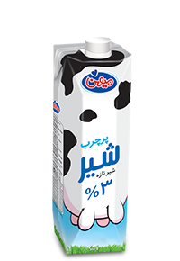 شیر ساده - استریل پر چرب 3 %